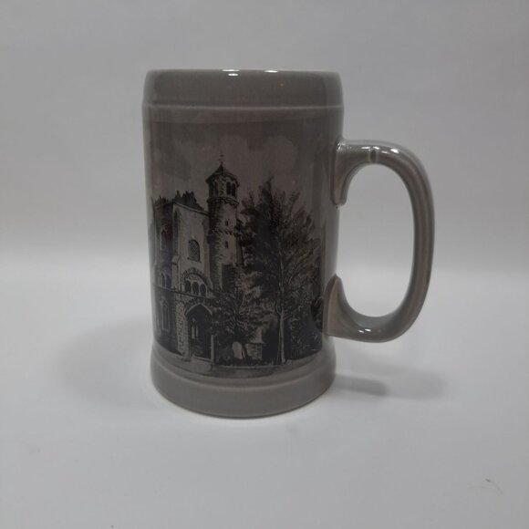 Vintage Villeroy & Boch Mettlach Saar Gray Beer Stein Mug Barware - Picture 5 of 15